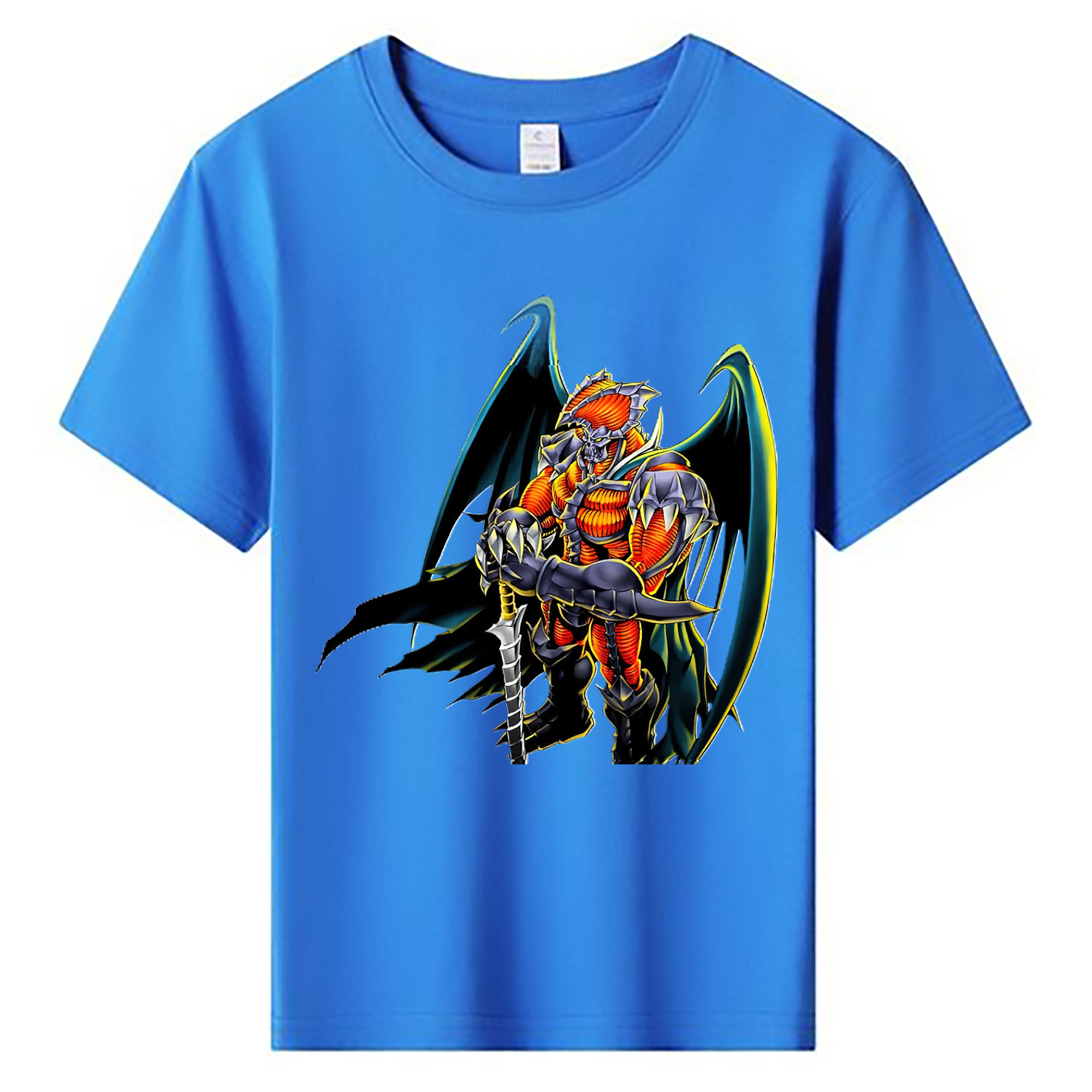 （画像用） 遊☆戯☆王 Yu-Gi-Oh! 綿100％キッズTシャツ（フロントプリント）